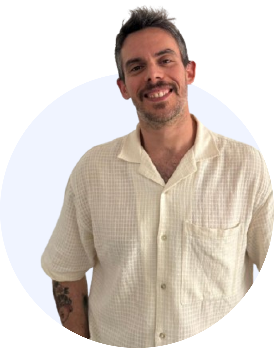 Antonio Mangado, profesor de inglés de BitByBit English